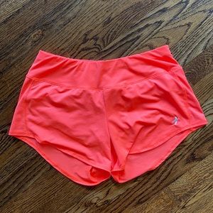Oiselle Roga running shorts size 4